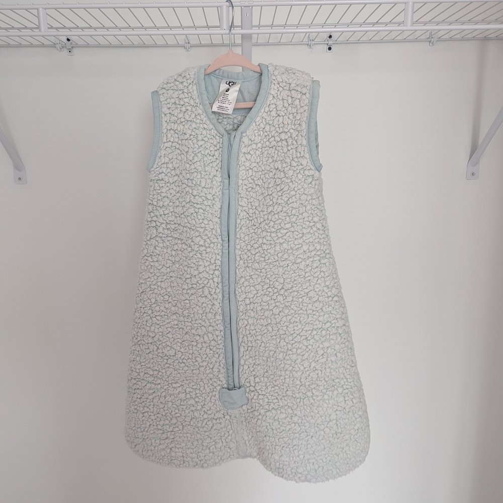 UGG Baby Blue Fleece Jacket